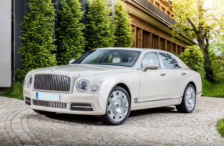 Bentley Mulsanne Hire Nottingham