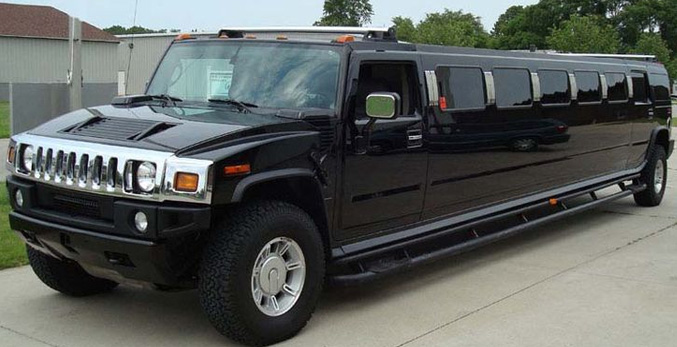 Black Hummer Limo Hire Nottingham