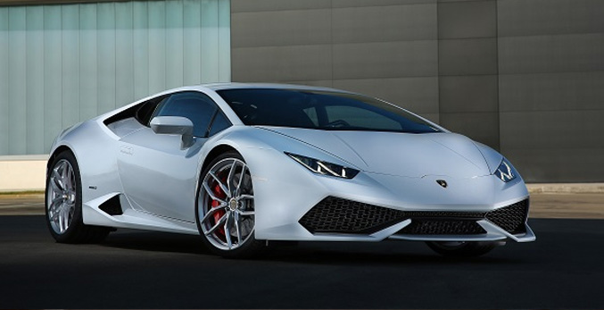 Lamborghini Hire Sheffield