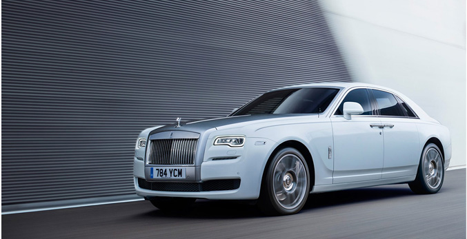 Rolls Royce Ghost Wedding Car Derby