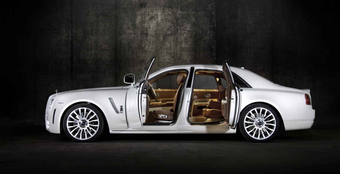 Rolls-Royce hire Nottingham