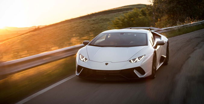 Lamborghini Hire Bradford