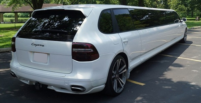 Porsche limo hire Derby