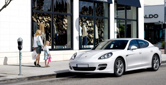 Porsche Hire Nottingham