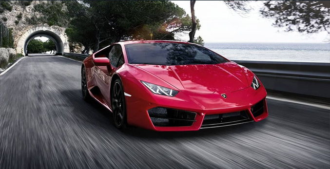 Lamborghini Huracan Hire Leicester