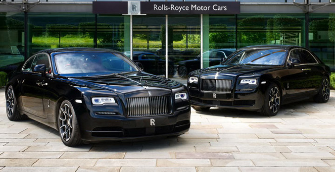 Rolls-Royce Black Series Leicester