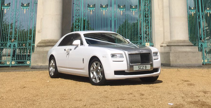 Rolls-Royce Prom Car Hire