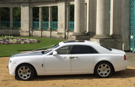 Rolls-Royce Ghost Hire Nottingham