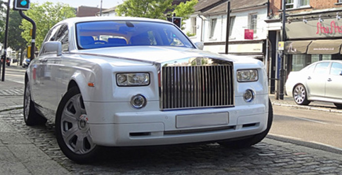 Derby Rolls-Royce Hire