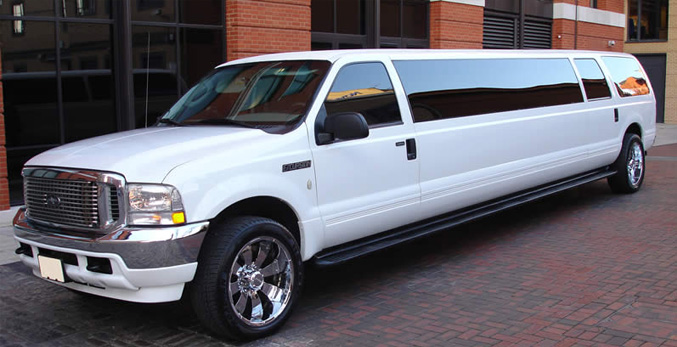 SUV limo hire Derby