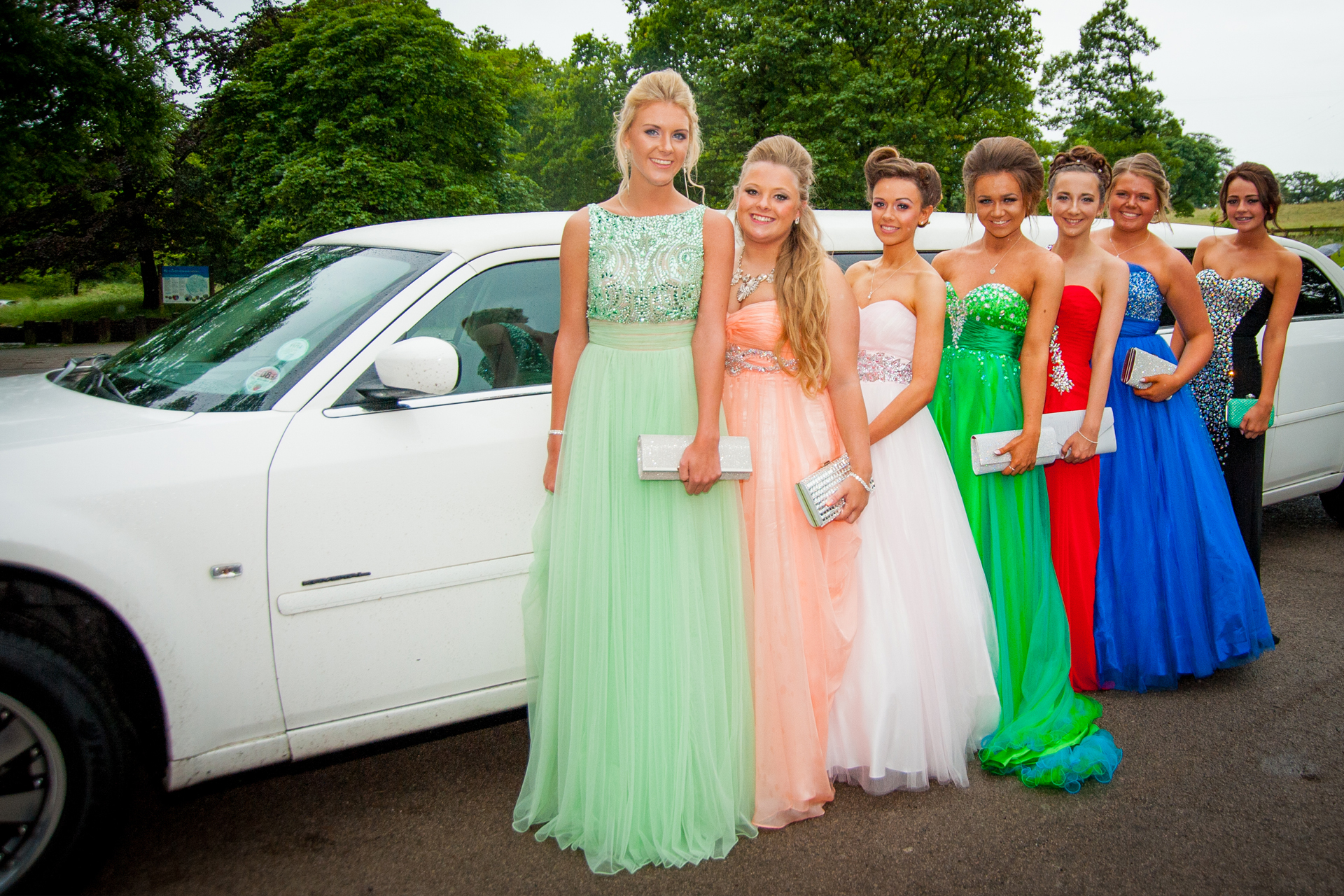 Prom Limo Hire East Midlands