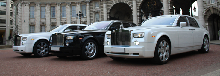 Rolls-Royce Car Hire