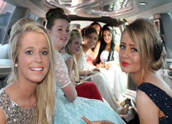 School Prom Limo Service