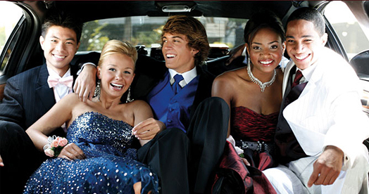 School Prom Limo Hire Bradford