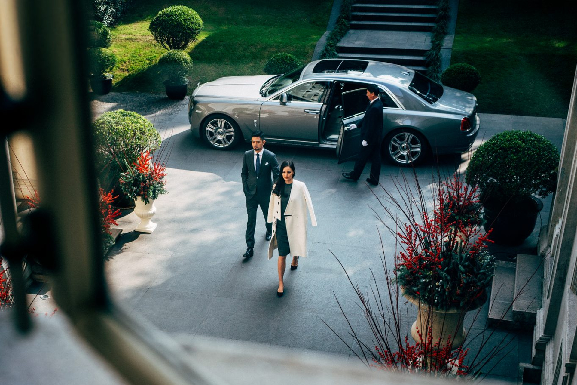 Rolls Royce Wedding Car